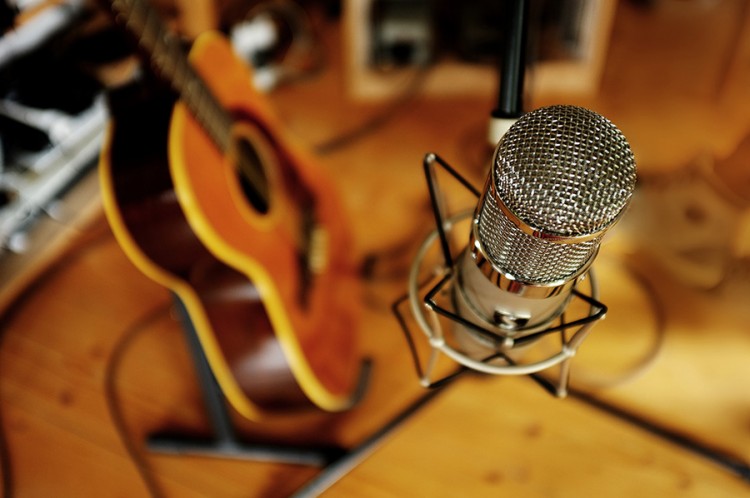 【桌面壁紙】microphone