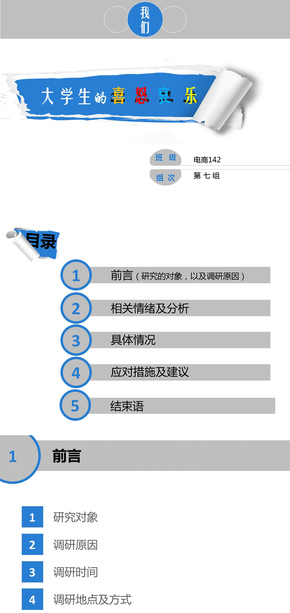 大學(xué)生的喜怒哀樂ppt教育課件