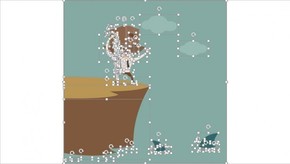 【扁平圖畫】盲目