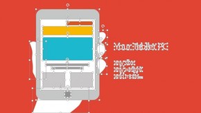 【扁平素材】PC展示