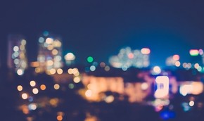 【桌面壁紙】夜幕霓虹燈