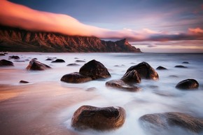 【桌面壁紙】海邊石頭風(fēng)景