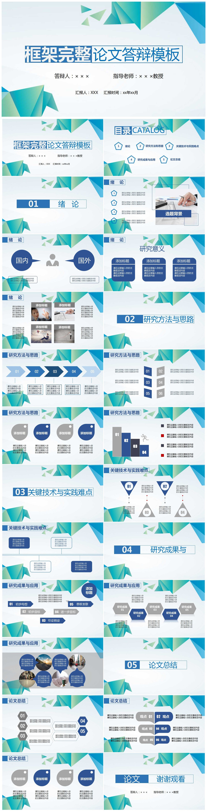 構(gòu)架完整畢業(yè)論文答辯