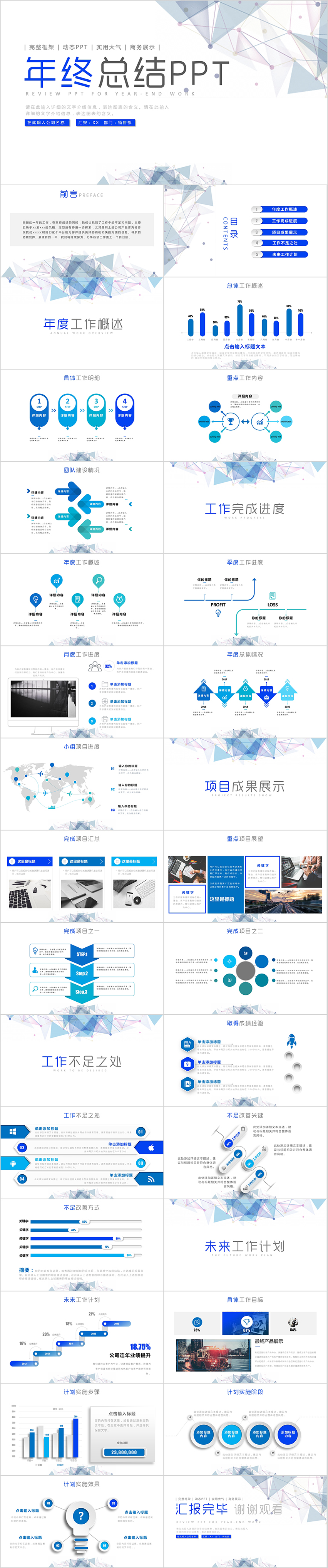 工作總結(jié)匯報計劃PPT模板