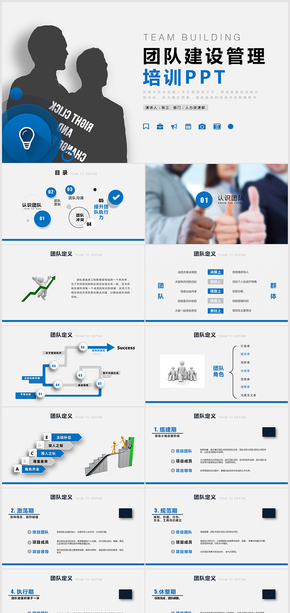 團隊建設管理入職培訓PPT