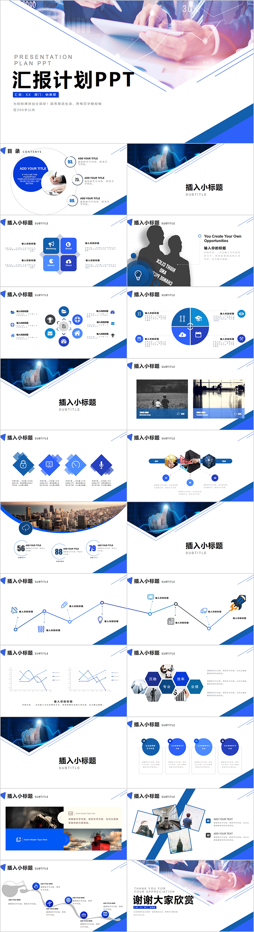 商務(wù)動(dòng)態(tài)工作總結(jié)匯報(bào)PPT