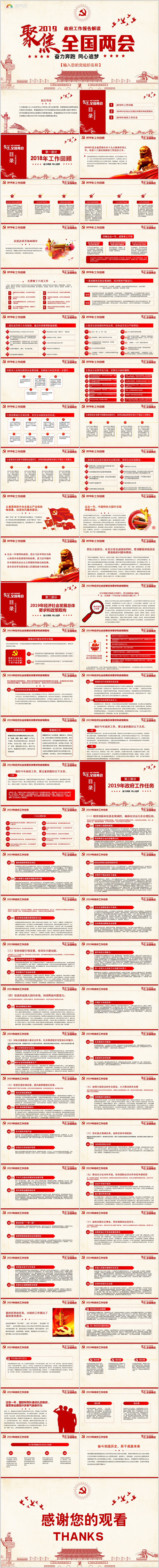 2019全國兩會政府工作報告解讀-