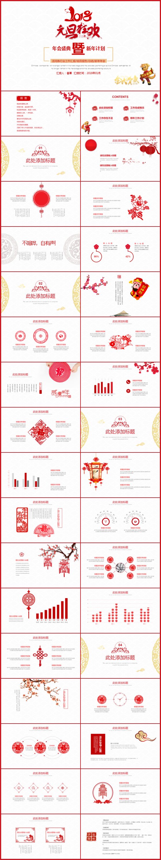 【香草PPT】紅色元旦狂歡新年快樂新年計(jì)劃簡約喜慶大氣時(shí)尚林業(yè)農(nóng)業(yè)石化能源通用模板