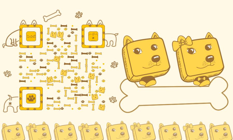 二維碼制作：分享圖片掃一掃，里面有暗號！