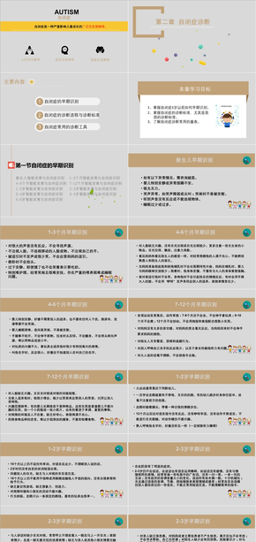 特殊教育自閉癥課件第二章