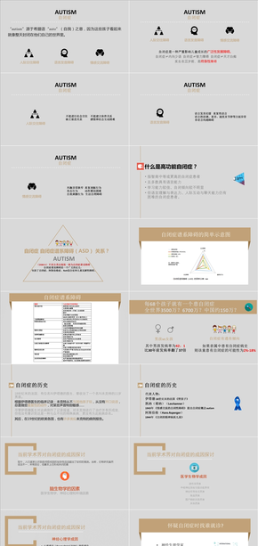 特殊教育第一章自閉癥概述課件