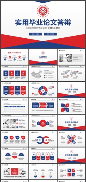 實用開題報告畢業(yè)論文答辯PPT模板