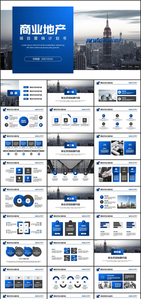 商業(yè)地產(chǎn)項(xiàng)目策劃營(yíng)銷計(jì)劃書(shū)PPT