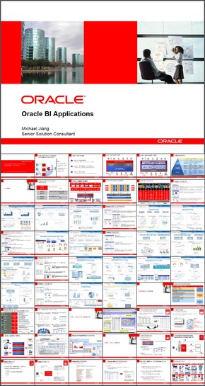 Oracle BI Applications戰(zhàn)略計(jì)劃實(shí)時(shí)監(jiān)控