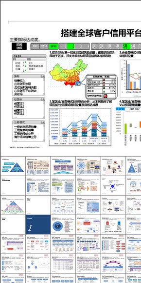 咨詢管理專題-全球客戶信用管控平臺項目