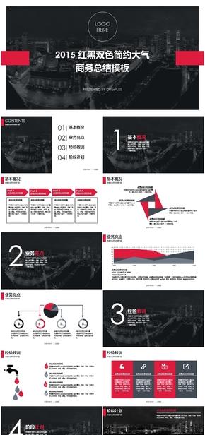 黑色高端大氣通用實(shí)用PPT模板工作總結(jié)，計(jì)劃總結(jié)，工作總結(jié)