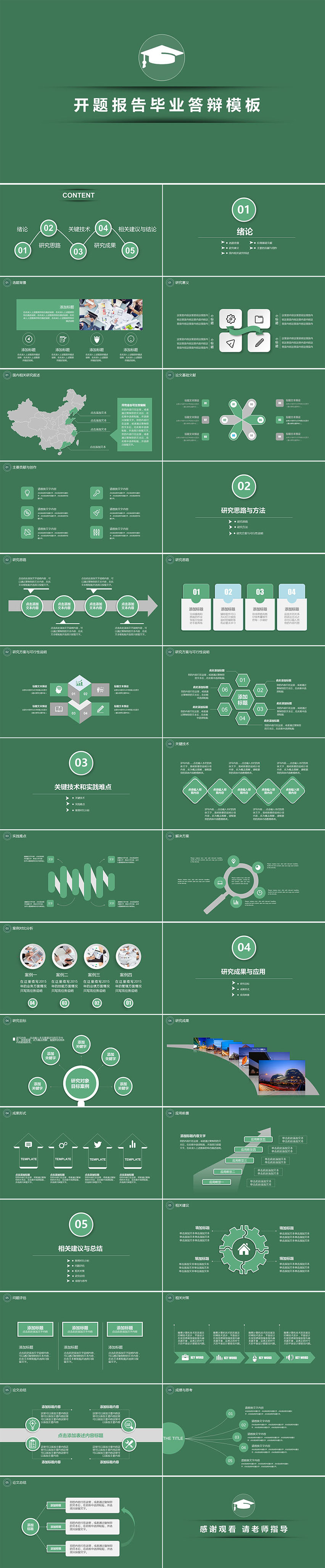 簡約實(shí)用學(xué)術(shù)風(fēng)畢業(yè)答辯開題報(bào)告PPT模板