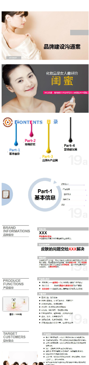 XX品牌建設(shè)溝通案