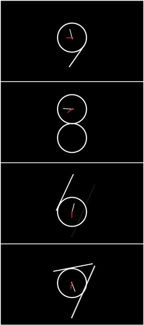 簡約MG時鐘轉(zhuǎn)動10秒倒計時