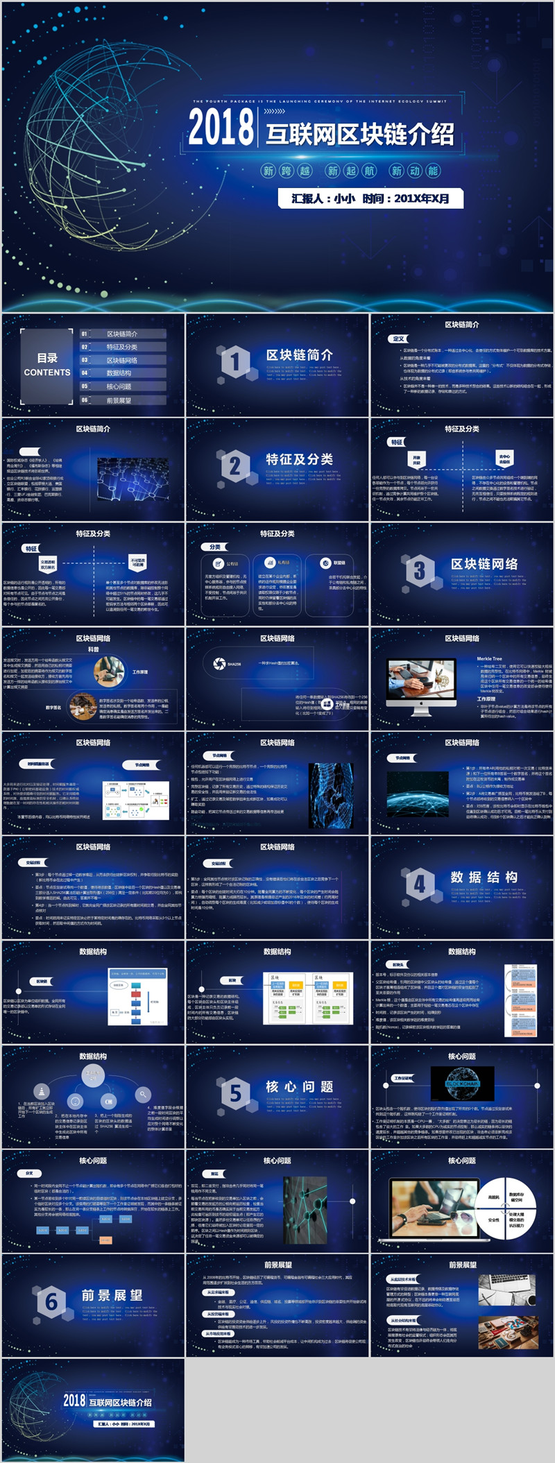 區(qū)塊鏈計(jì)劃書(shū)PPT