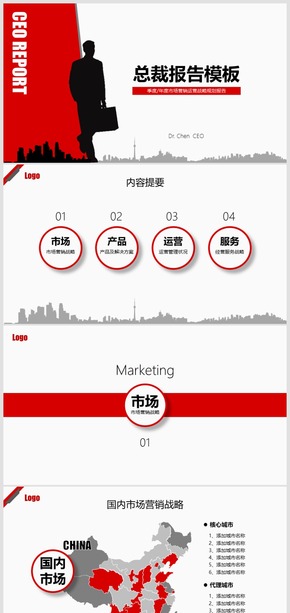 總裁報(bào)告模板-高管級管理工作總結(jié)報(bào)告模板1