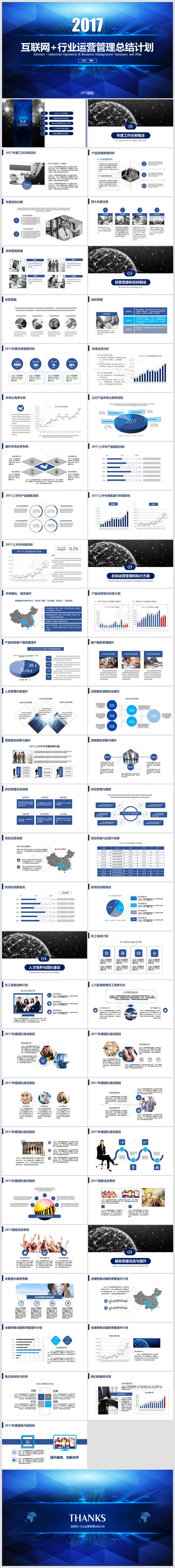 大氣商務(wù)2017互聯(lián)網(wǎng)科技行業(yè)年度運(yùn)營(yíng)工作計(jì)劃總結(jié)報(bào)告PPT模板