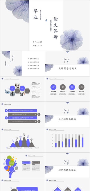 論文答辯 開題報(bào)告 答辯 論文 開題 報(bào)告 畢業(yè)論文PPT  畢業(yè)論文模板