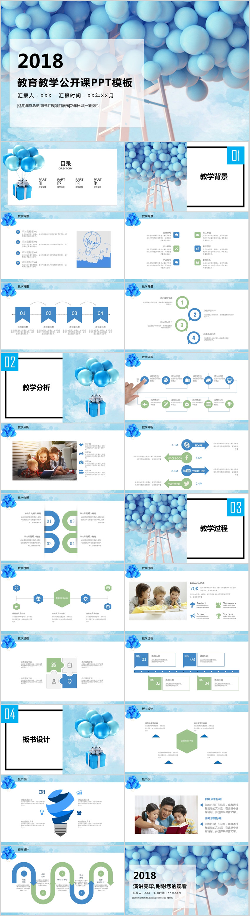 教學(xué)設(shè)計(jì) 課件模板 說課模板 培訓(xùn)PPT 教育 教學(xué) 信息化 培訓(xùn) 演講 講座 公開課