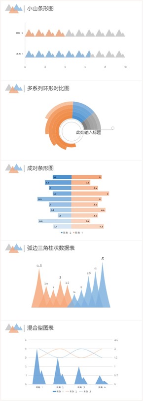 扁平 實(shí)用 數(shù)據(jù)圖表
