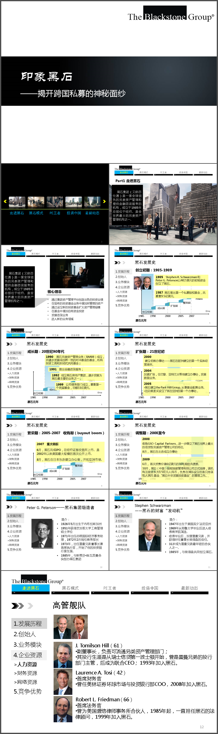企業(yè)介紹高端萬能清新ppt模板