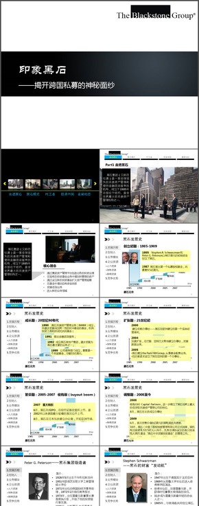 企業(yè)介紹高端萬能清新ppt模板