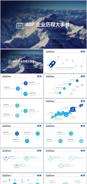 公司歷程企業(yè)大事記企業(yè)發(fā)展歷程大事件時間軸