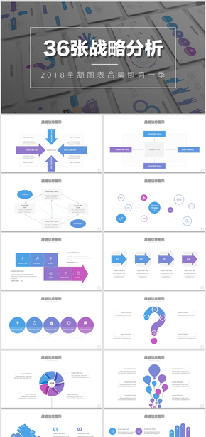 36張戰(zhàn)略分析市場分析與機(jī)遇市場營銷數(shù)據(jù)分析規(guī)劃ppt