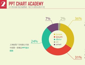 餅形圖PPT圖表2