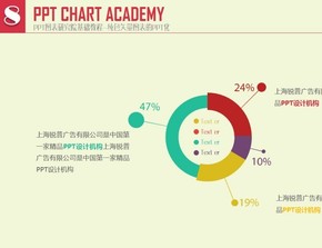 餅形圖PPT圖表8