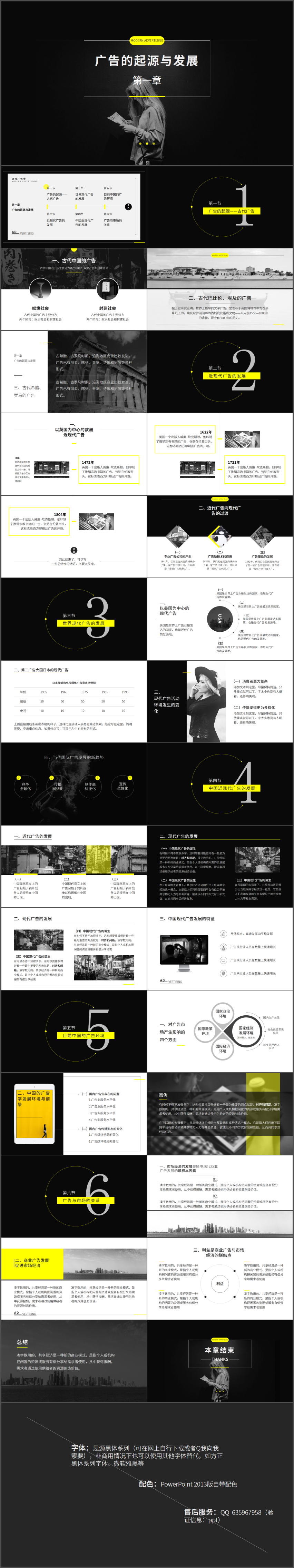 美觀實(shí)用大學(xué)教育課件模板