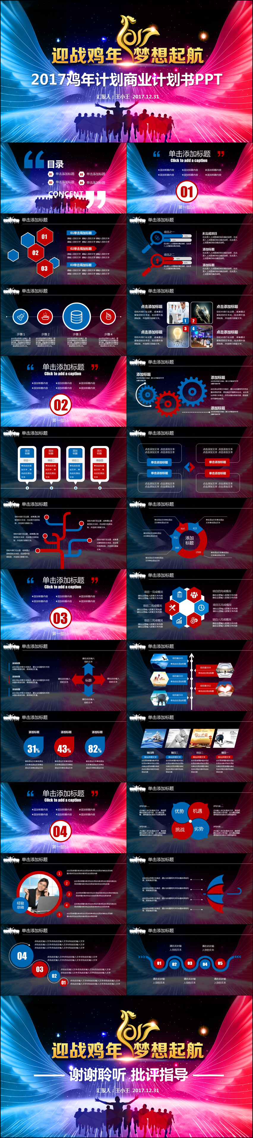 【贏戰(zhàn)雞年●夢(mèng)想起航】總結(jié)計(jì)劃 商業(yè)計(jì)劃書