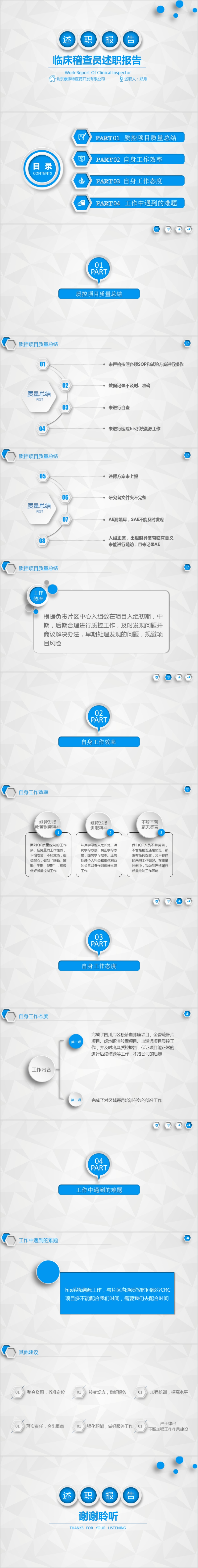 述職簡(jiǎn)歷