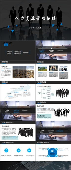 人力資源管理概述課件