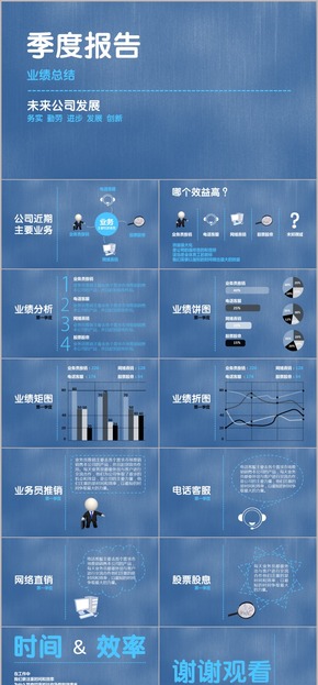 季度、年度工作總結(jié)報(bào)告萬(wàn)能模板