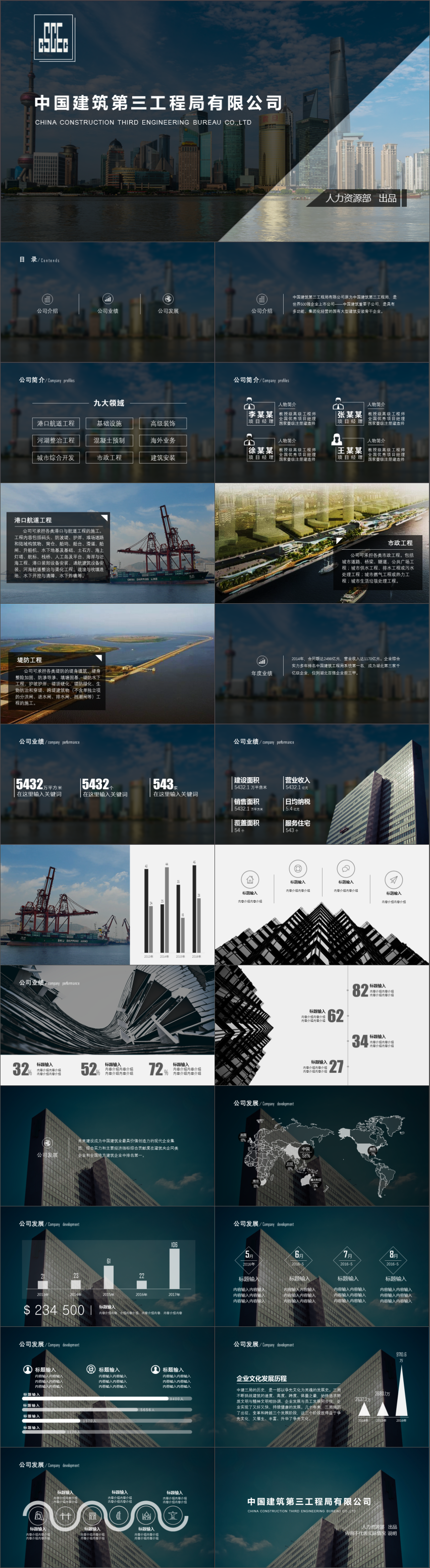 工作匯報(bào)PPT / 企業(yè)形象宣傳PPT / 企業(yè)年度匯報(bào)PPT