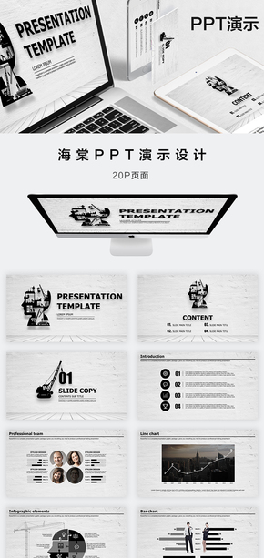 灰色商務計劃總結(jié)PPT模板