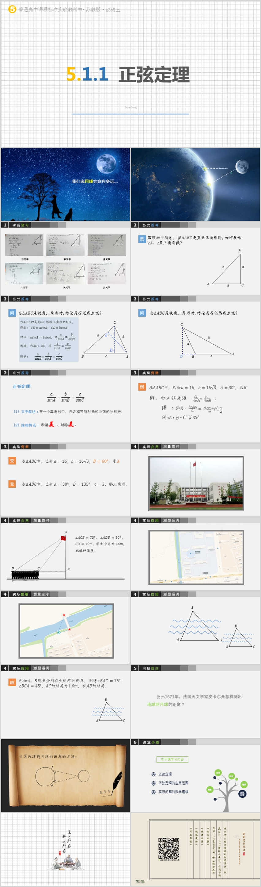 高中數(shù)學(xué)《正弦定理》獲獎PPT課件