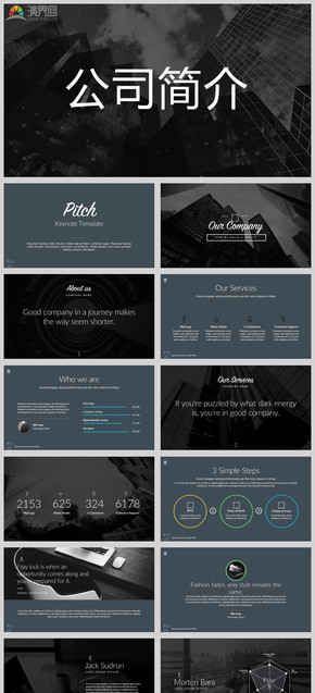 黑色炫酷公司簡介商業(yè)計(jì)劃自我介紹工作匯報企業(yè)產(chǎn)品展示述職報告年終總結(jié)公司介紹簡約商務(wù)路演PPT模板
