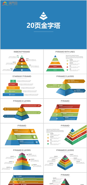 20頁金字塔商務(wù)圖表數(shù)據(jù)圖表商業(yè)圖表分析藍(lán)色圖表資源營銷數(shù)據(jù)統(tǒng)計(jì)動態(tài)圖表