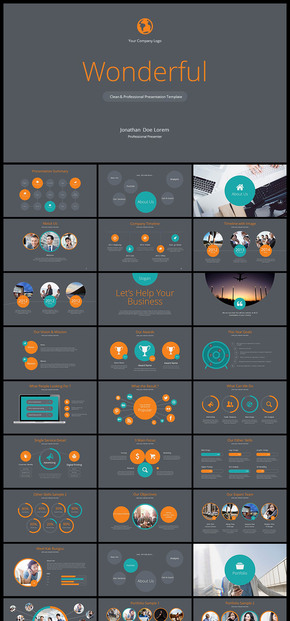 【橙色】歐美風 簡約風 公司企業(yè)會議 總結 計劃 分析 企業(yè)介紹 企業(yè)宣傳 商業(yè)創(chuàng)業(yè)計劃書PPT模板