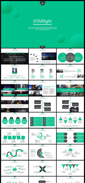 【綠色】歐美風商務(wù)風精美動畫效果商務(wù)總結(jié)分析PPT模板
