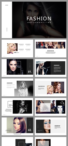 時(shí)尚極簡(jiǎn)歐美雜志風(fēng)品牌宣傳企業(yè)宣傳公司宣傳產(chǎn)品宣傳企業(yè)畫冊(cè)產(chǎn)品畫冊(cè)PPT模板