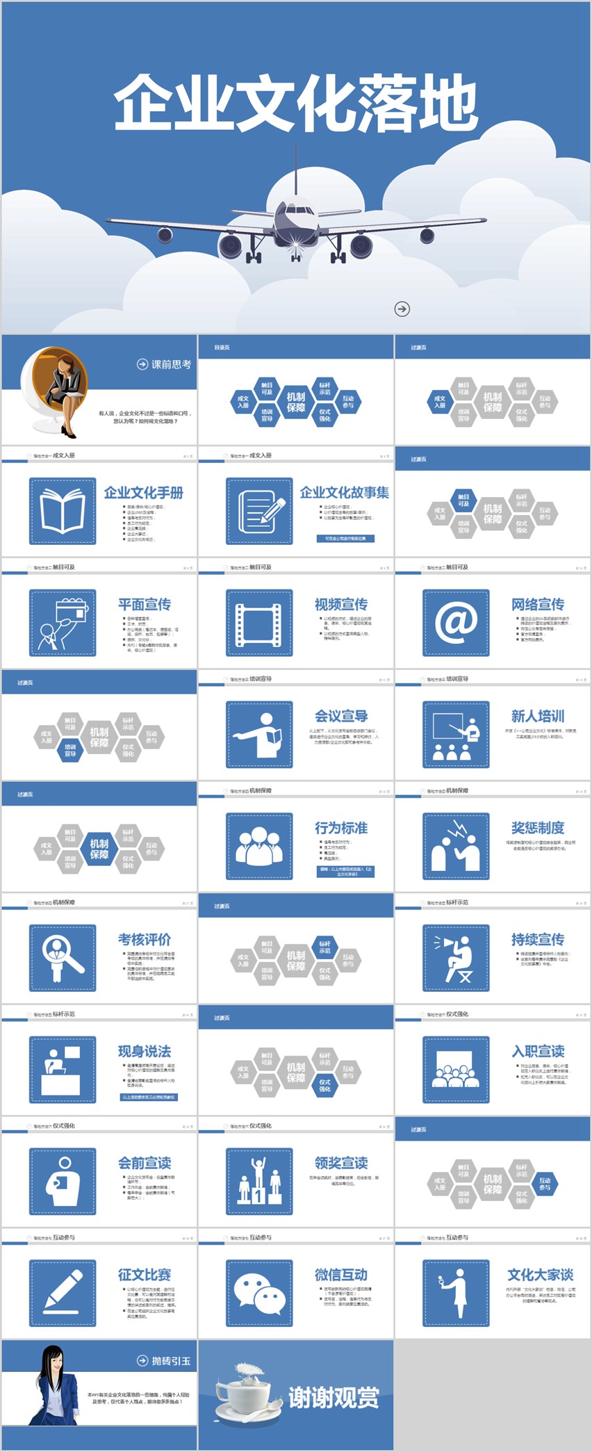 企業(yè)文化團(tuán)隊(duì)建設(shè)方案PPT模板