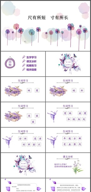 尺有所長寸有所短四年級(jí)說課課件PPT